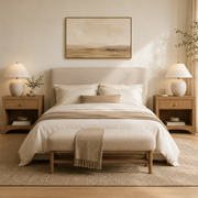 Rowan One-Drawer Nightstand Pair