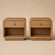 Ellis Rounded Nightstand Pair