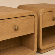 Ellis Rounded Nightstand Pair
