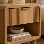Soren Fluted Nightstand Pair