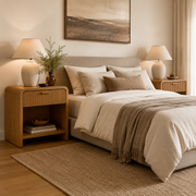 Soren Fluted Nightstand Pair