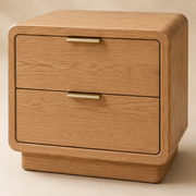 Vale Two-Drawer Nightstand Pair