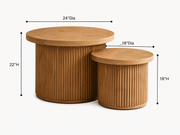 Arden Nesting Side Table Set