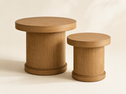 Liora Round Side Table Set