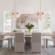 Mandoza Bubble Glass Chandelier