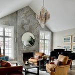 Addis Murano Glass Diamond Chandelier 50