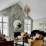 Addis Murano Glass Diamond Chandelier 50