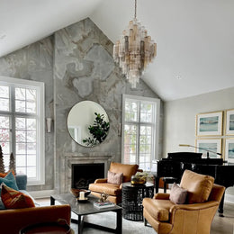 Addis Murano Glass Diamond Chandelier 50