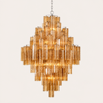 Addis Murano Glass Diamond Chandelier 50