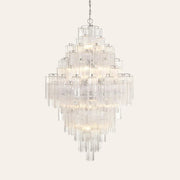 Addis Murano Glass Diamond Chandelier 50