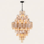 Addis Murano Glass Diamond Chandelier 50