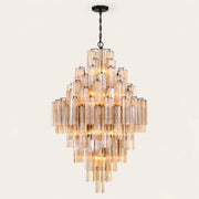 Addis Murano Glass Diamond Chandelier 50