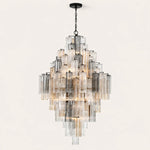 Addis Murano Glass Diamond Chandelier 50