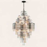 Addis Murano Glass Diamond Chandelier 50