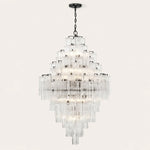 Addis Murano Glass Diamond Chandelier 50