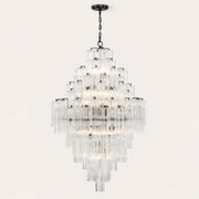 Addis Murano Glass Diamond Chandelier 50