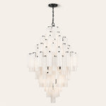 Addis Murano Glass Diamond Chandelier 50