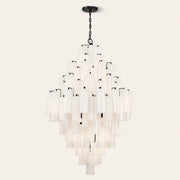 Addis Murano Glass Diamond Chandelier 50