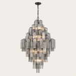 Addis Murano Glass Diamond Chandelier 50