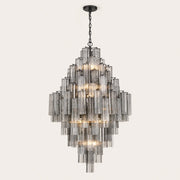 Addis Murano Glass Diamond Chandelier 50