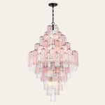 Addis Murano Glass Diamond Chandelier 50