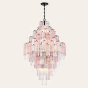 Addis Murano Glass Diamond Chandelier 50