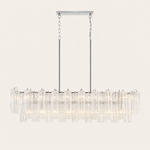 Addis Murano Glass Linear Chandelier 51