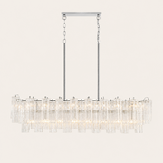 Addis Murano Glass Linear Chandelier 51