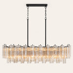 Addis Murano Glass Linear Chandelier 51