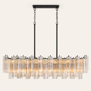 Addis Murano Glass Linear Chandelier 51