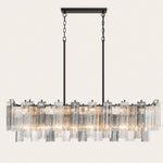 Addis Murano Glass Linear Chandelier 51