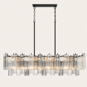 Addis Murano Glass Linear Chandelier 51