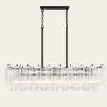 Addis Murano Glass Linear Chandelier 51