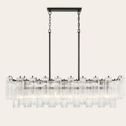 Addis Murano Glass Linear Chandelier 51