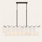 Addis Murano Glass Linear Chandelier 51