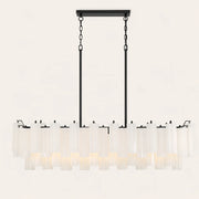 Addis Murano Glass Linear Chandelier 51