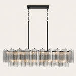 Addis Murano Glass Linear Chandelier 51