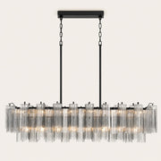 Addis Murano Glass Linear Chandelier 51