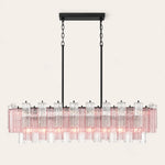 Addis Murano Glass Linear Chandelier 51