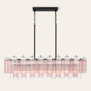 Addis Murano Glass Linear Chandelier 51