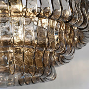 Amor 4-Tier Ghiaccio Glass Chandelier
