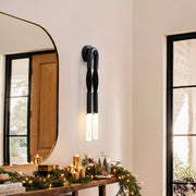 Antonia Double Horsehair Wall Sconce