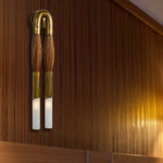 Antonia Double Horsehair Wall Sconce — 5.5