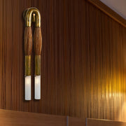 Antonia Double Horsehair Wall Sconce — 5.5