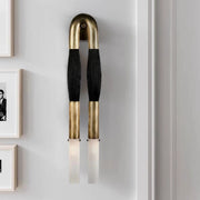 Antonia Double Horsehair Wall Sconce — 5.5