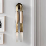 Antonia Double Horsehair Wall Sconce — 5.5
