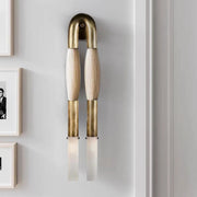 Antonia Double Horsehair Wall Sconce — 5.5