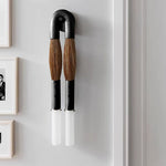 Antonia Double Horsehair Wall Sconce — 5.5