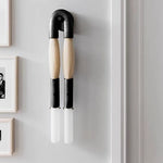 Antonia Double Horsehair Wall Sconce — 5.5