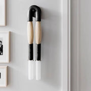 Antonia Double Horsehair Wall Sconce — 5.5